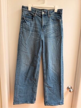Women’s Jeans Old Navy Extra High Rise Sky-Hi Wide Leg